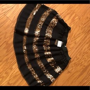 Free People sequin skirt